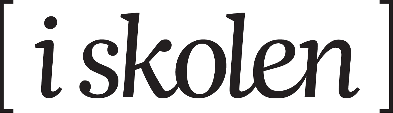 I skolen logo